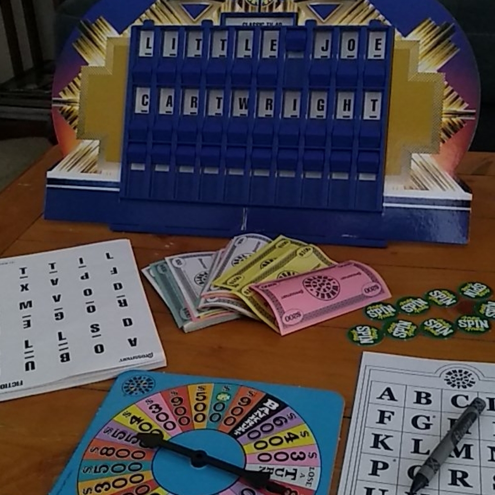 Wheel of Fortune 2nd Edition Board Game
